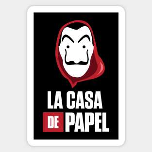 La Casa De Papel Sticker